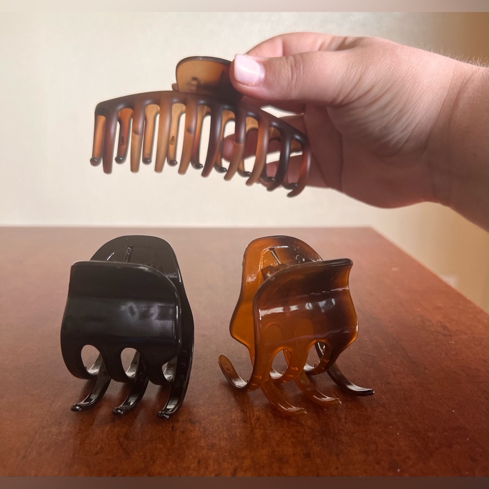 Chunky Claw‎ Clips Trio
